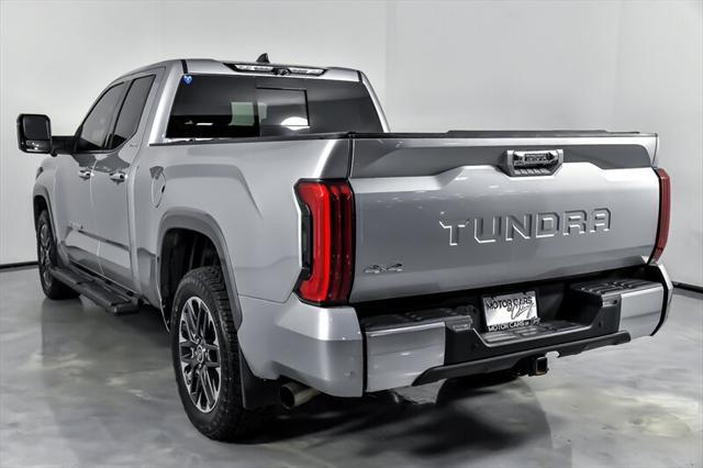 used 2023 Toyota Tundra car, priced at $43,995