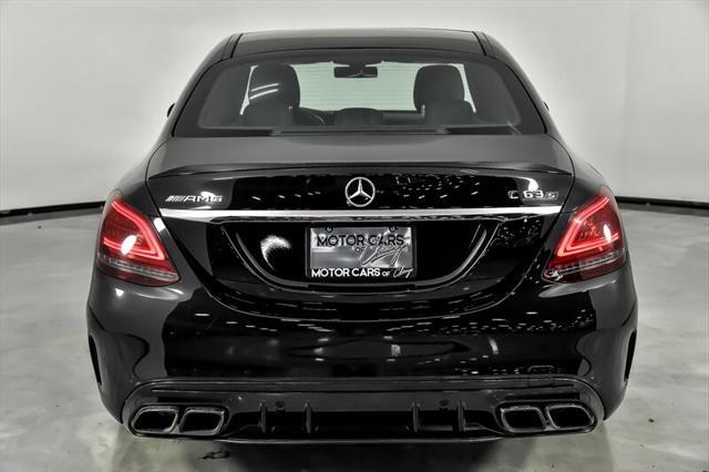 used 2021 Mercedes-Benz AMG C 63 car, priced at $70,995