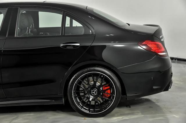 used 2021 Mercedes-Benz AMG C 63 car, priced at $70,995