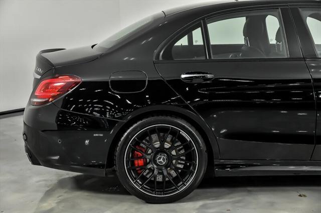 used 2021 Mercedes-Benz AMG C 63 car, priced at $70,995