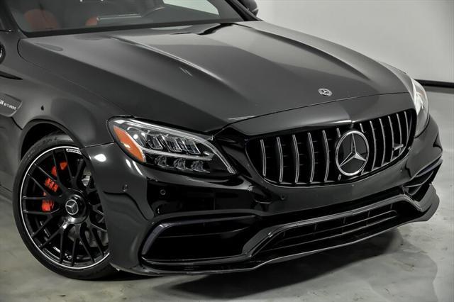 used 2021 Mercedes-Benz AMG C 63 car, priced at $70,995