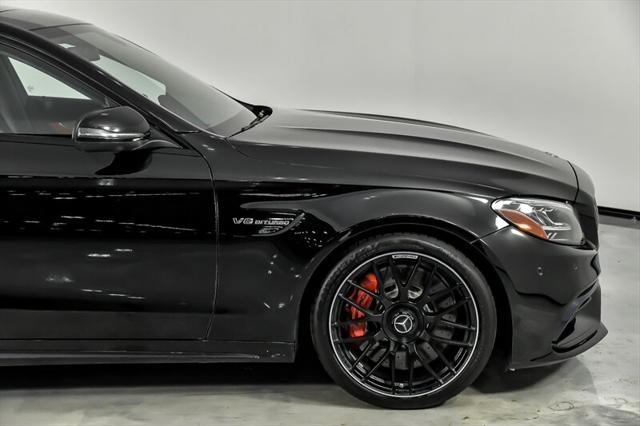 used 2021 Mercedes-Benz AMG C 63 car, priced at $70,995