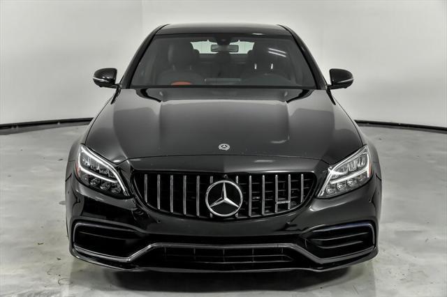 used 2021 Mercedes-Benz AMG C 63 car, priced at $70,995