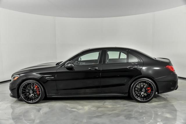 used 2021 Mercedes-Benz AMG C 63 car, priced at $70,995