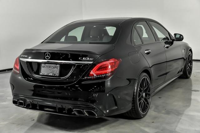 used 2021 Mercedes-Benz AMG C 63 car, priced at $70,995