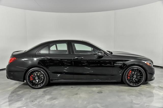 used 2021 Mercedes-Benz AMG C 63 car, priced at $70,995