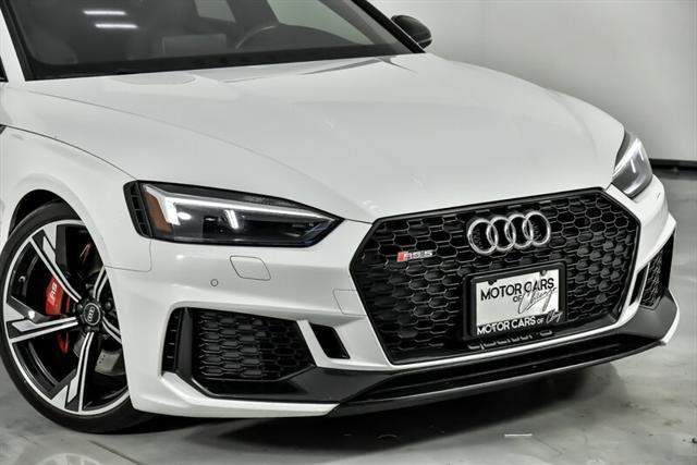 used 2019 Audi RS 5 car, priced at $42,995