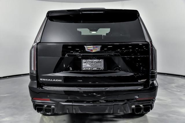 used 2025 Cadillac Escalade car, priced at $197,995