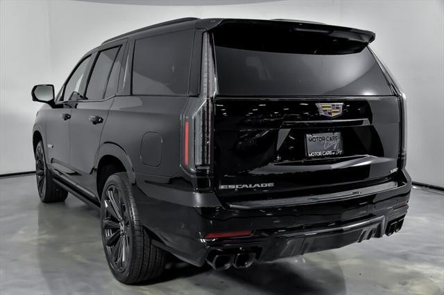 used 2025 Cadillac Escalade car, priced at $197,995
