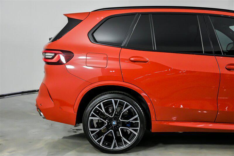 used 2021 BMW X5 M car, priced at $62,995