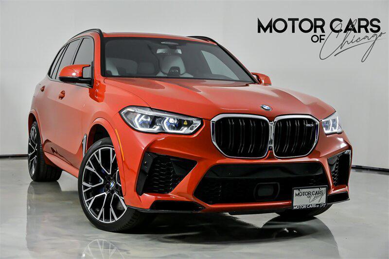 used 2021 BMW X5 M car, priced at $62,995