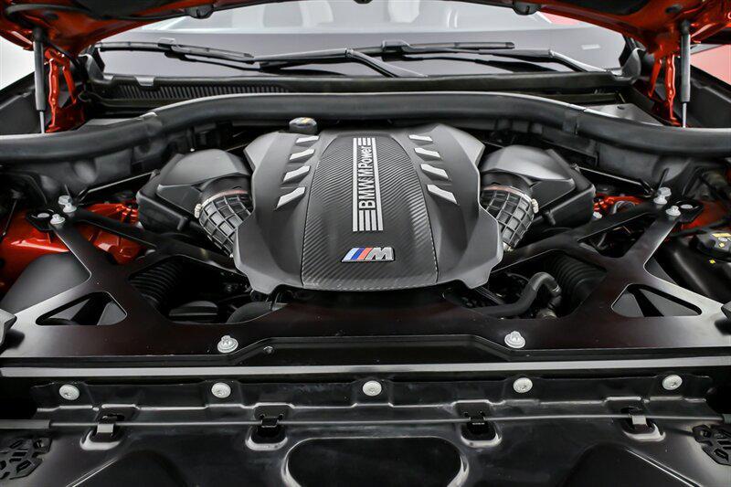 used 2021 BMW X5 M car, priced at $62,995