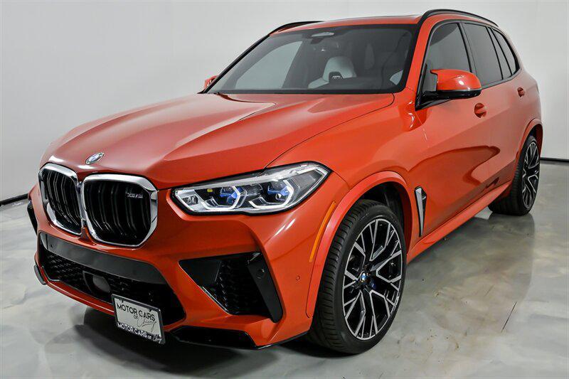 used 2021 BMW X5 M car, priced at $62,995