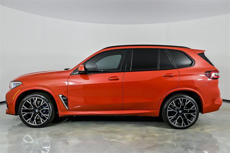 used 2021 BMW X5 M car, priced at $62,995