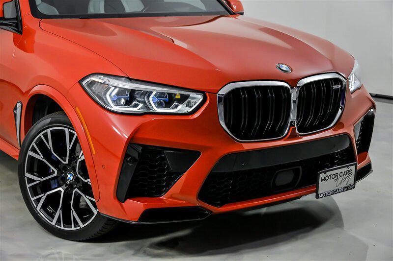 used 2021 BMW X5 M car, priced at $62,995