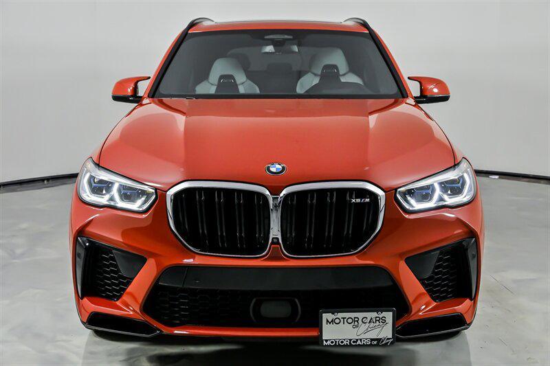 used 2021 BMW X5 M car, priced at $62,995