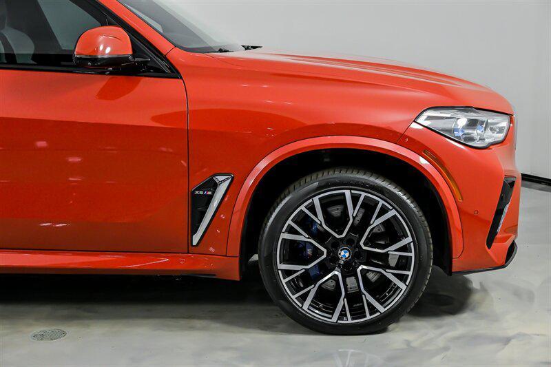 used 2021 BMW X5 M car, priced at $62,995