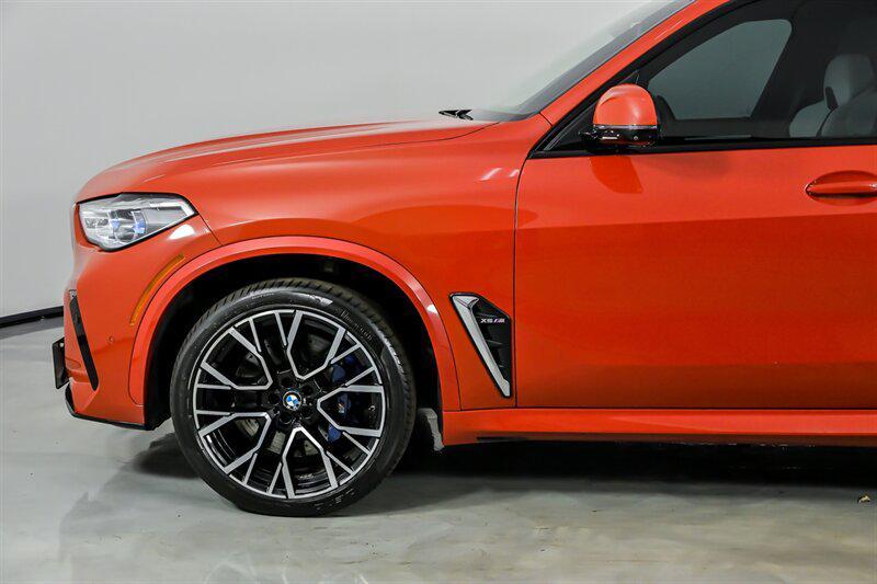 used 2021 BMW X5 M car, priced at $62,995