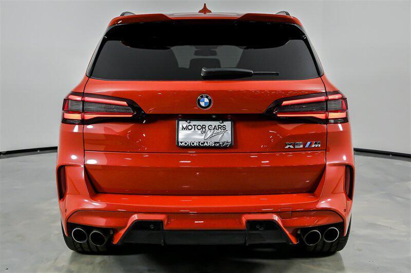 used 2021 BMW X5 M car, priced at $62,995