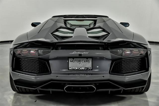 used 2015 Lamborghini Aventador car, priced at $349,995