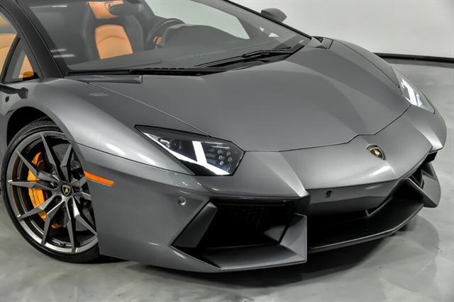 used 2015 Lamborghini Aventador car, priced at $349,995