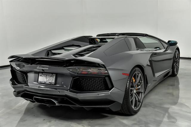 used 2015 Lamborghini Aventador car, priced at $349,995