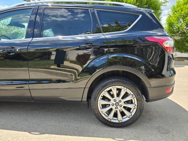 used 2017 Ford Escape car, priced at $9,995