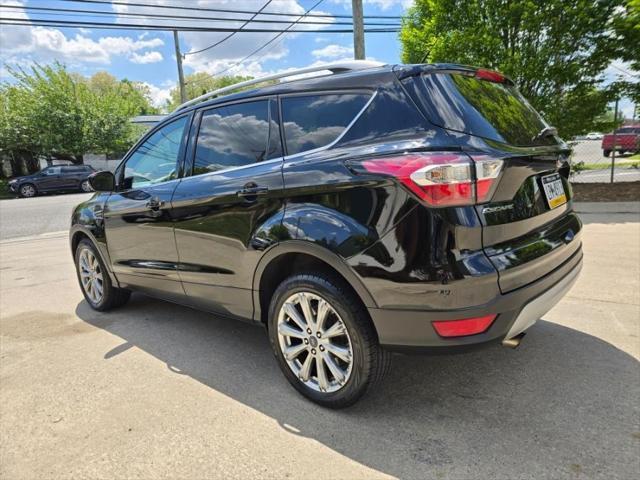 used 2017 Ford Escape car, priced at $9,995