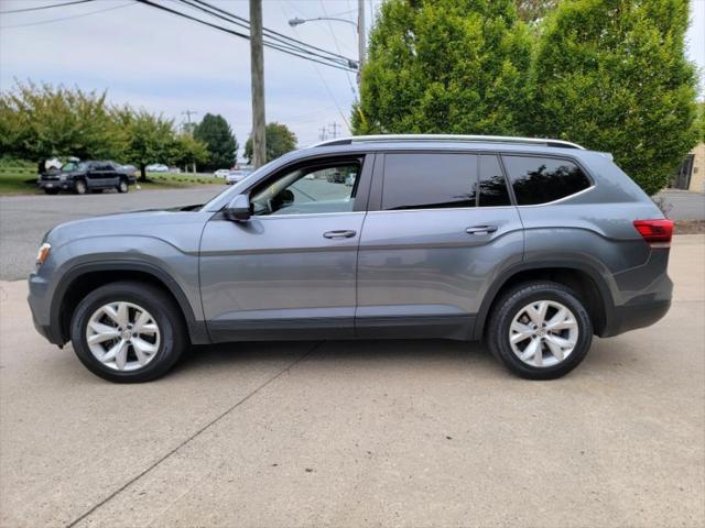 used 2018 Volkswagen Atlas car, priced at $15,495