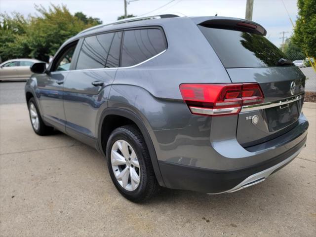 used 2018 Volkswagen Atlas car, priced at $15,495