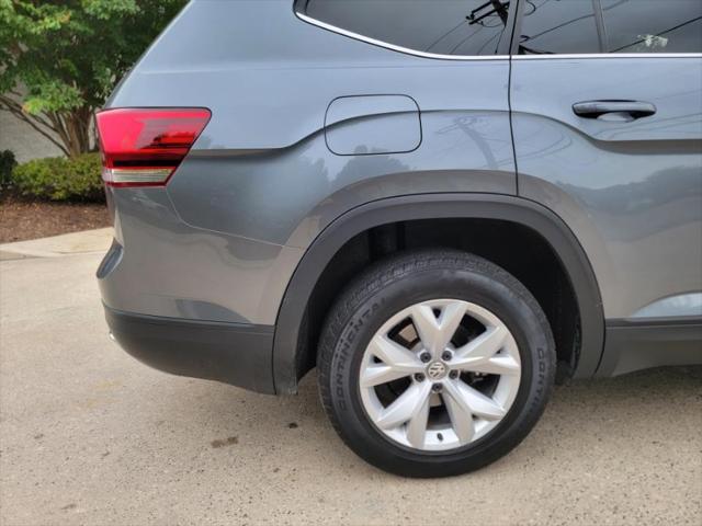 used 2018 Volkswagen Atlas car, priced at $15,495