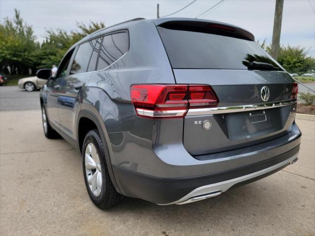 used 2018 Volkswagen Atlas car, priced at $15,495