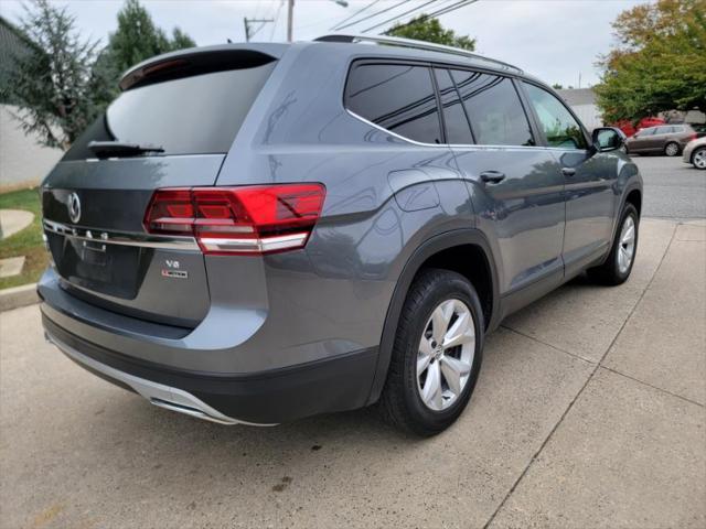 used 2018 Volkswagen Atlas car, priced at $15,495