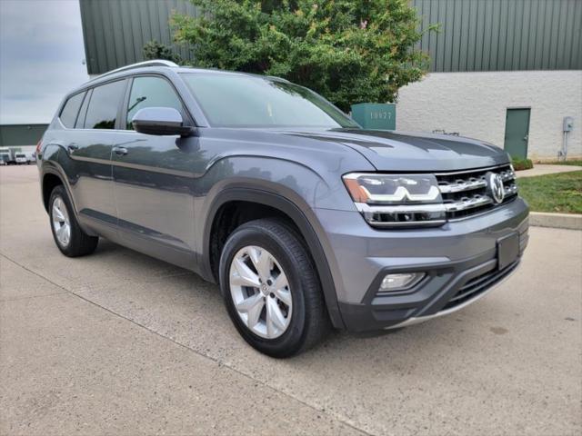 used 2018 Volkswagen Atlas car, priced at $15,495