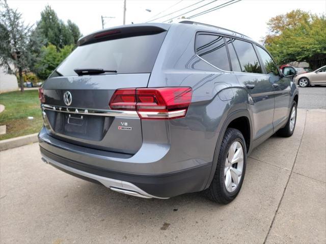 used 2018 Volkswagen Atlas car, priced at $15,495