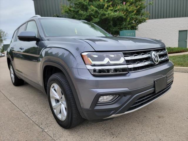 used 2018 Volkswagen Atlas car, priced at $15,495