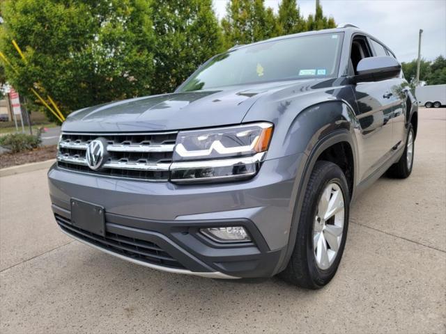 used 2018 Volkswagen Atlas car, priced at $15,495