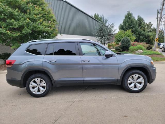 used 2018 Volkswagen Atlas car, priced at $15,495