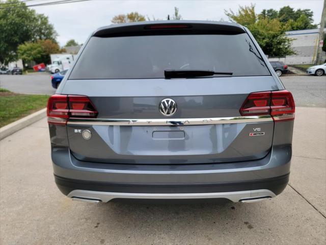 used 2018 Volkswagen Atlas car, priced at $15,495