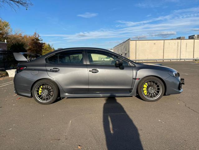 used 2021 Subaru WRX STI car, priced at $33,895