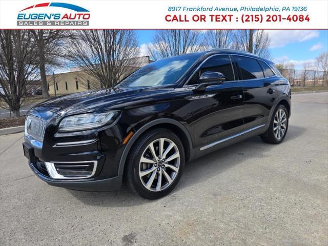 used 2019 Lincoln Nautilus car, priced at $14,995