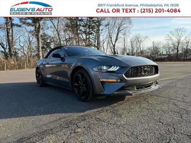 used 2021 Ford Mustang car, priced at $24,995