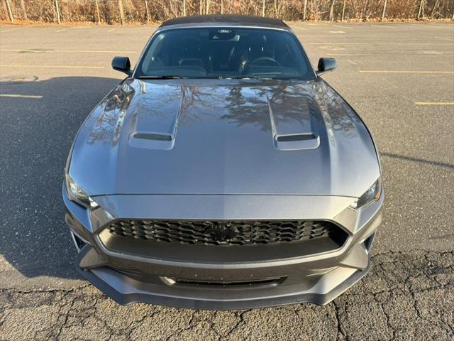 used 2021 Ford Mustang car, priced at $24,995