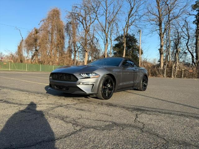 used 2021 Ford Mustang car, priced at $24,995