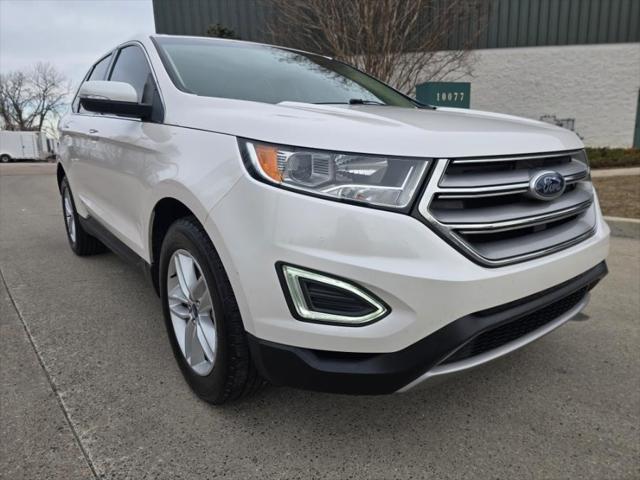 used 2018 Ford Edge car, priced at $13,995