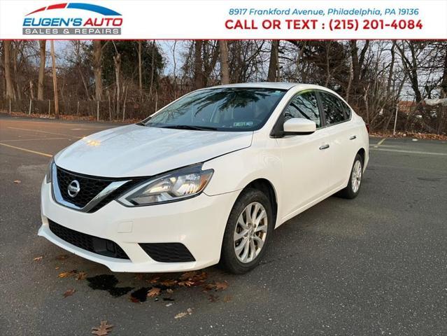 used 2019 Nissan Sentra car, priced at $9,995