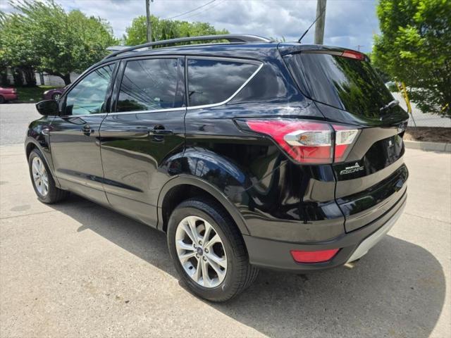 used 2018 Ford Escape car, priced at $9,995