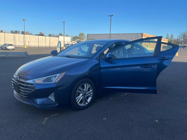 used 2020 Hyundai Elantra car, priced at $11,695