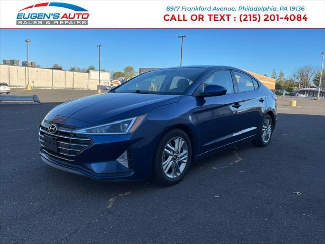 used 2020 Hyundai Elantra car, priced at $11,695