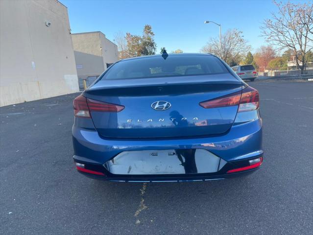 used 2020 Hyundai Elantra car, priced at $11,695